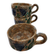 3 Valllauris cups