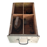 Meuble de métier à tiroirs