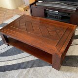 Coffee table roche Bobois. 1980