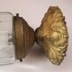 Brass and Napoleon III glass