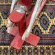1950s wooden English rocking horse