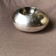 Silver metal candlestick