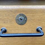 Vintage office 1950 for spirol of schoolboy child