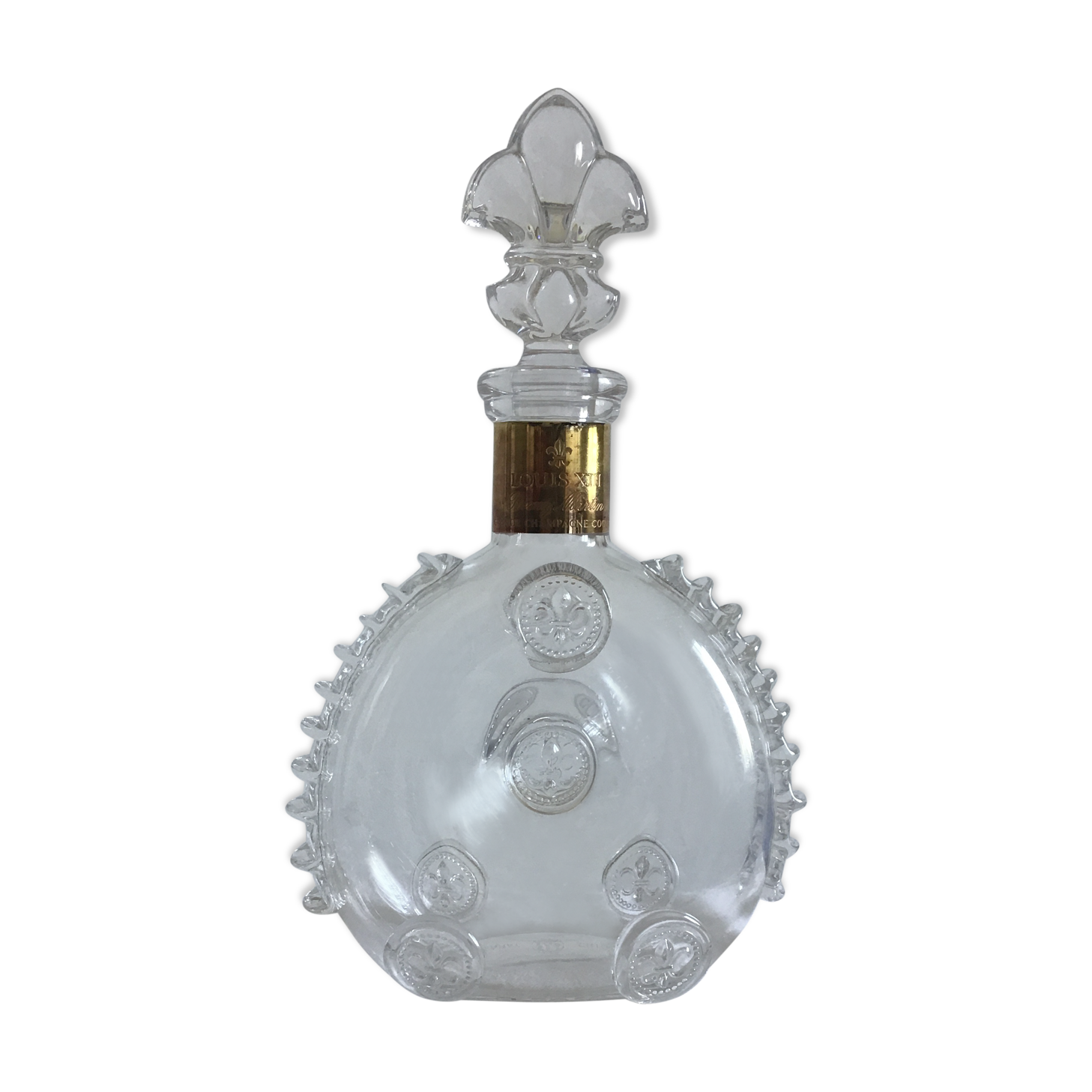 Baccarat crystal carafe