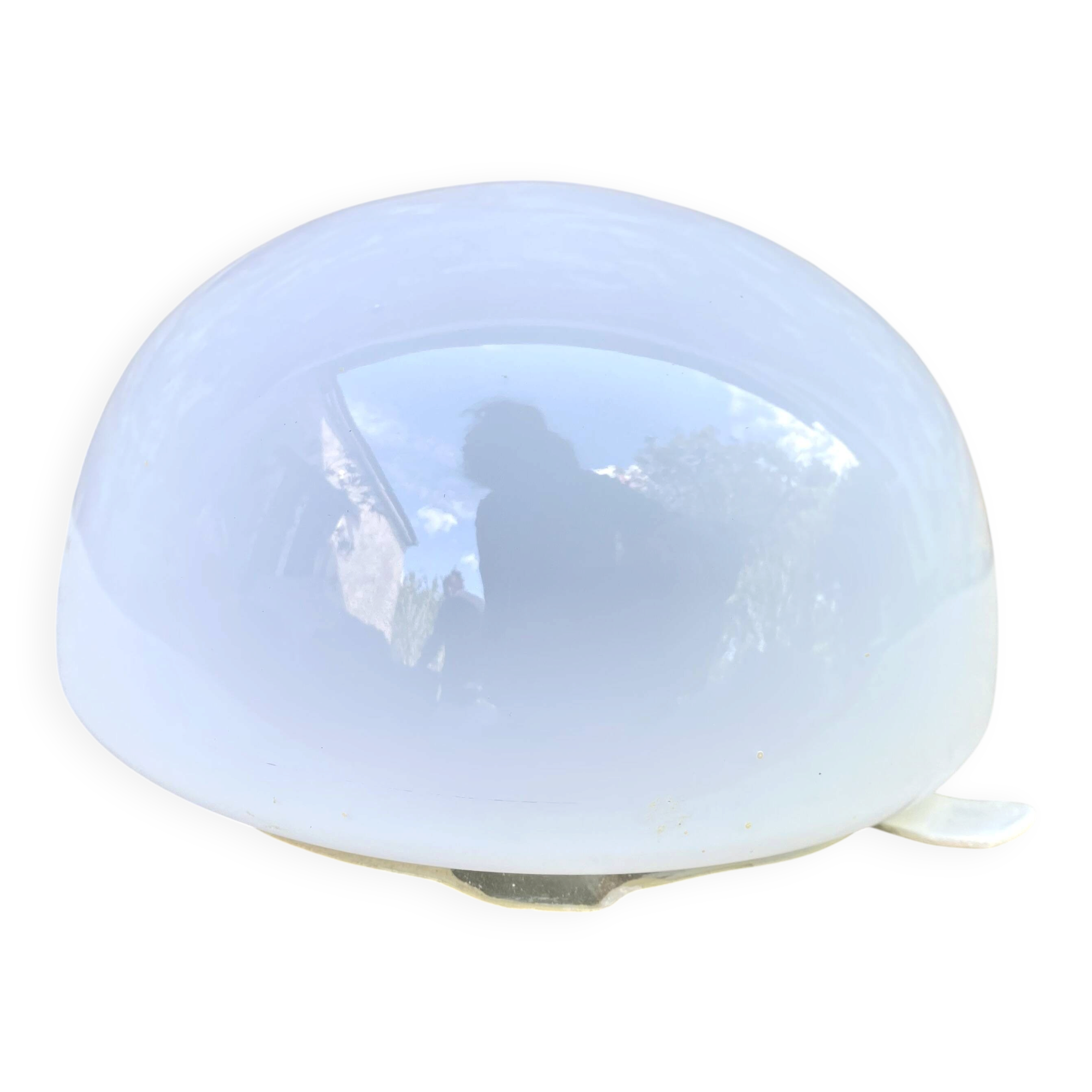Mini ceiling light in opaline 15 cm