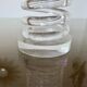 Spring pencil holder in plexiglass 70s 80s