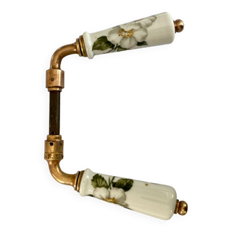 Poignées de portes en porcelaine