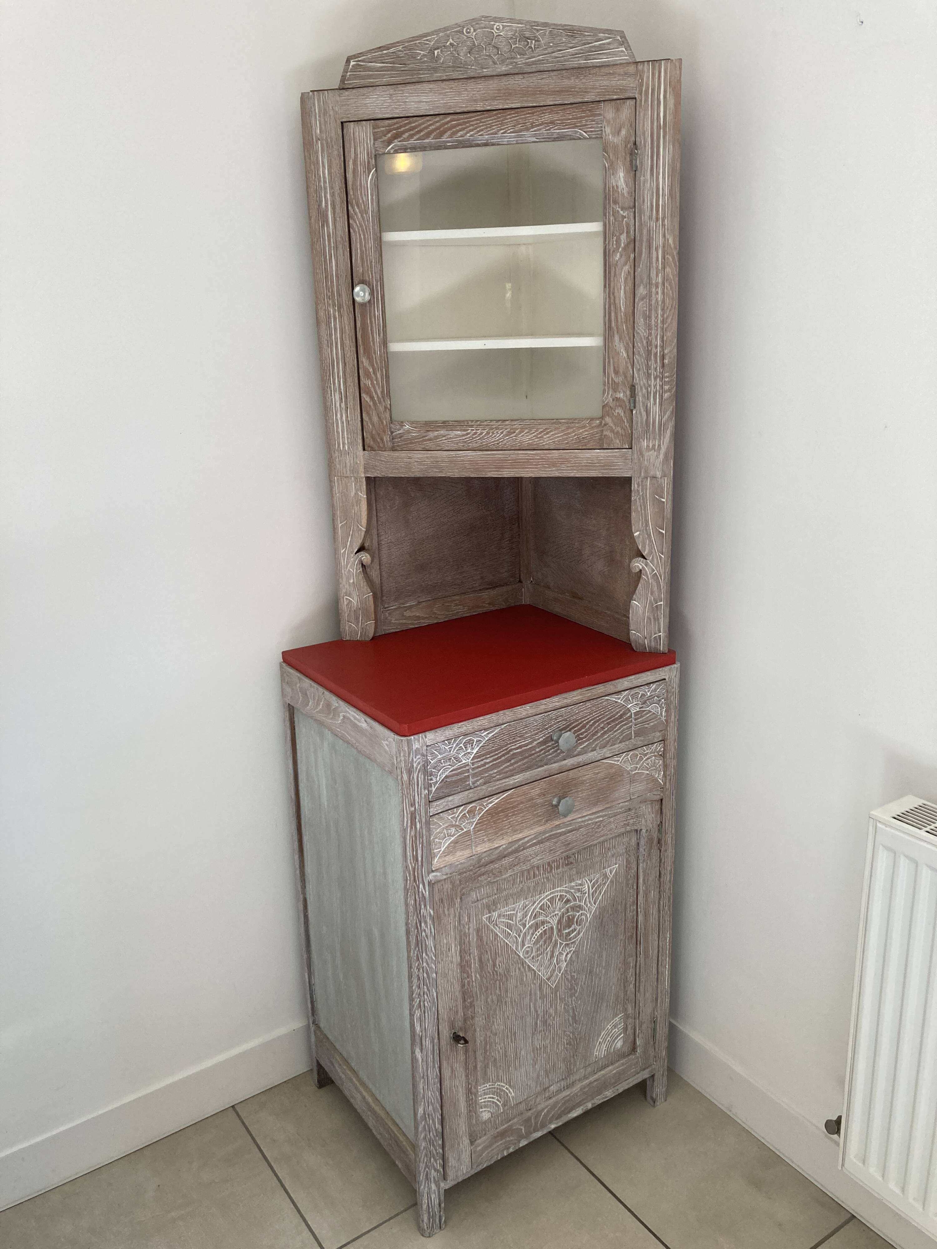 Meuble encoignure original