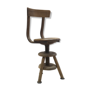 chaise bois d'horloger