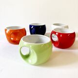 5 Pradel France Mugs