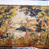 Tapisserie murale Flandre - Point de l'Halluin 130x185 cm