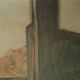 Oil on canvas, horse training, signed, circa 1950