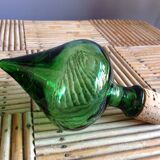Carafe en verre vintage