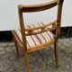 Set of 4 vintage mahogany dining chairs