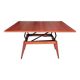 Vintage design portfolio system table