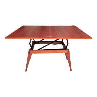 Table à système portefeuille vintage design