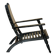 Vintage Anglo-Indian folding chair hand-painted.