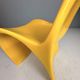 Sculptural Molded Fiberglass Chair, Europe, 1970s