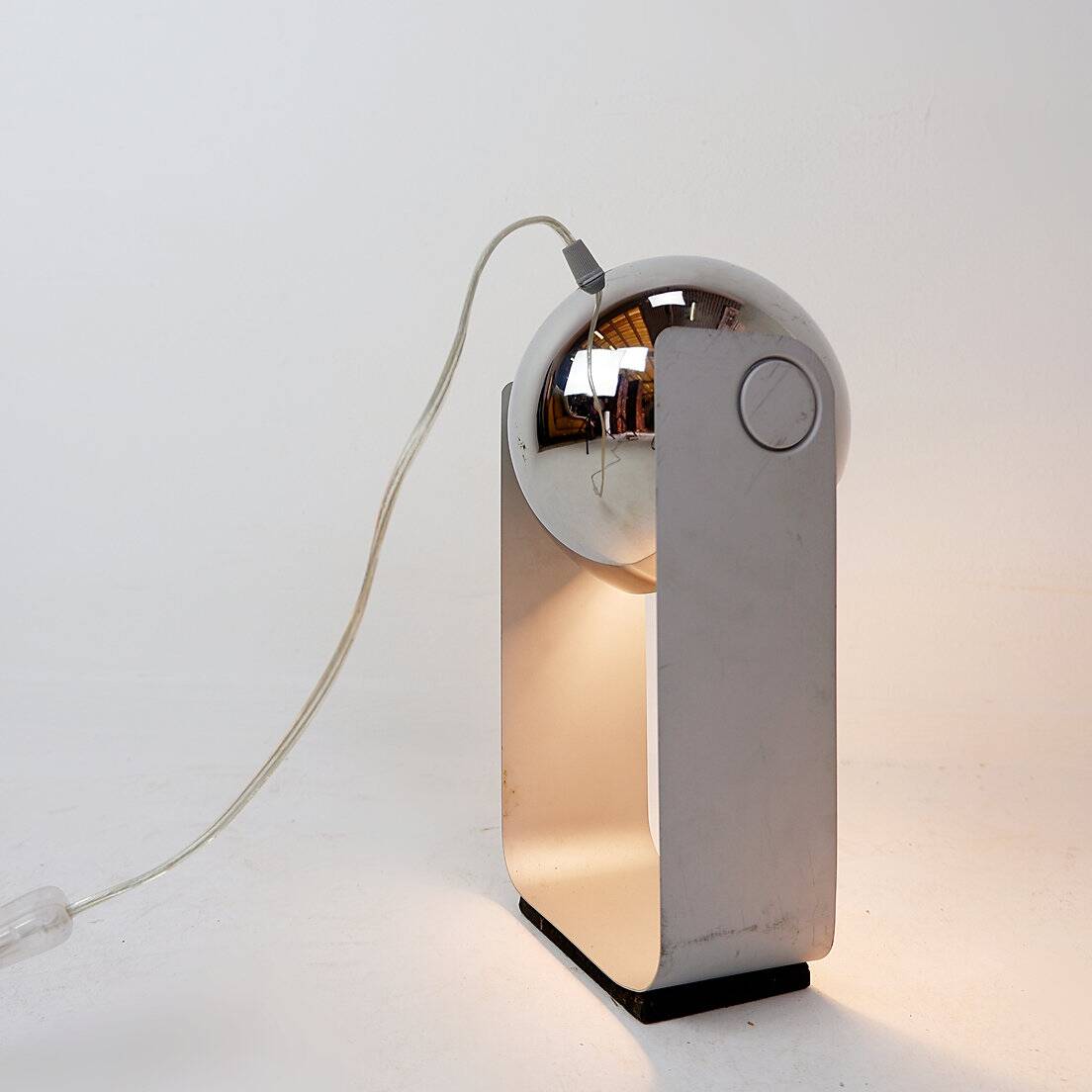 Dutch table lamp 'eyeball' for Massive - 1990s