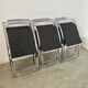 Table et 6 chaises pliante Luisa vintage design italien Marcelo Cuneo