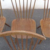 Set of 6 vintage chairs