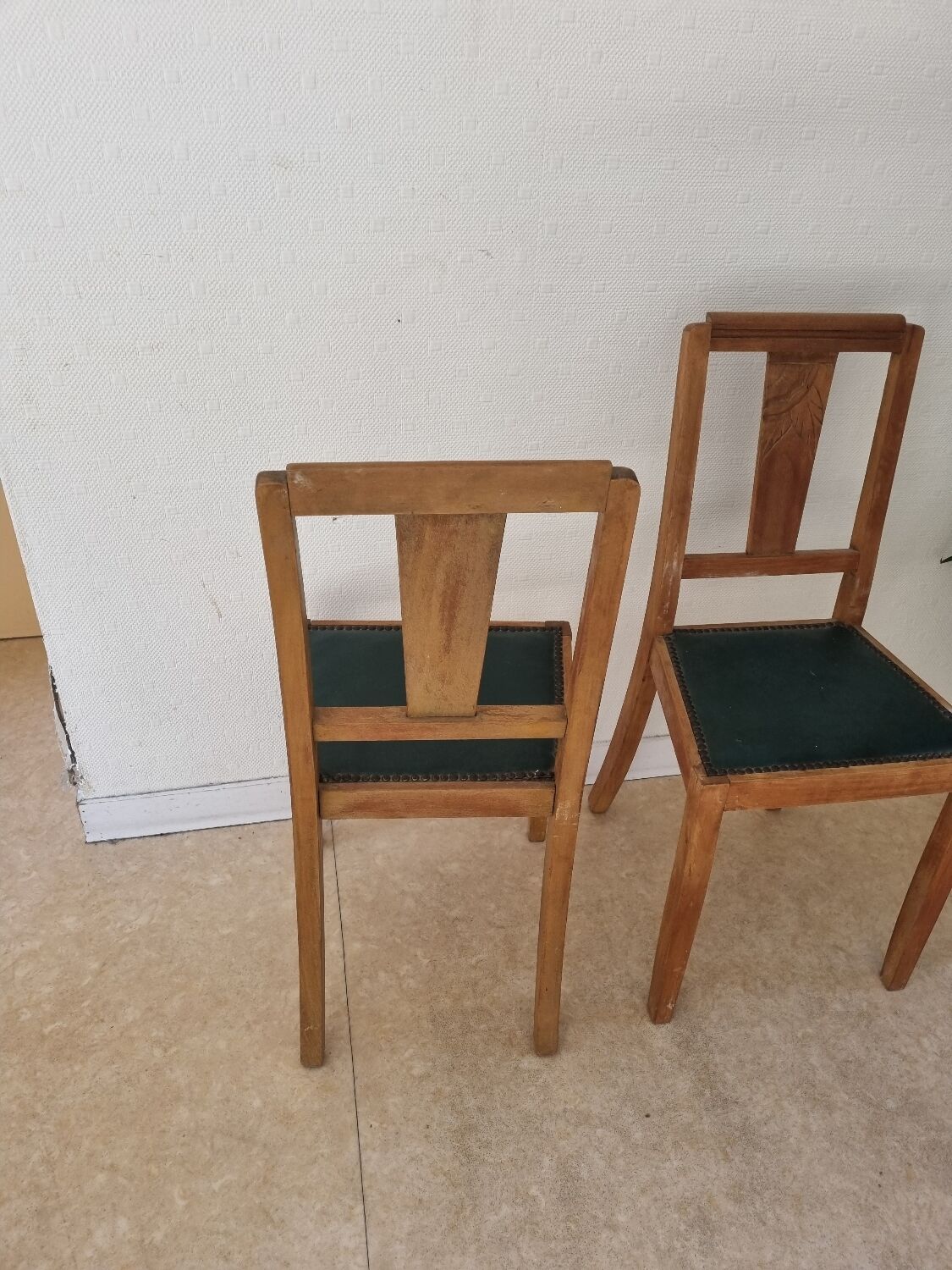 Art Deco chairs
