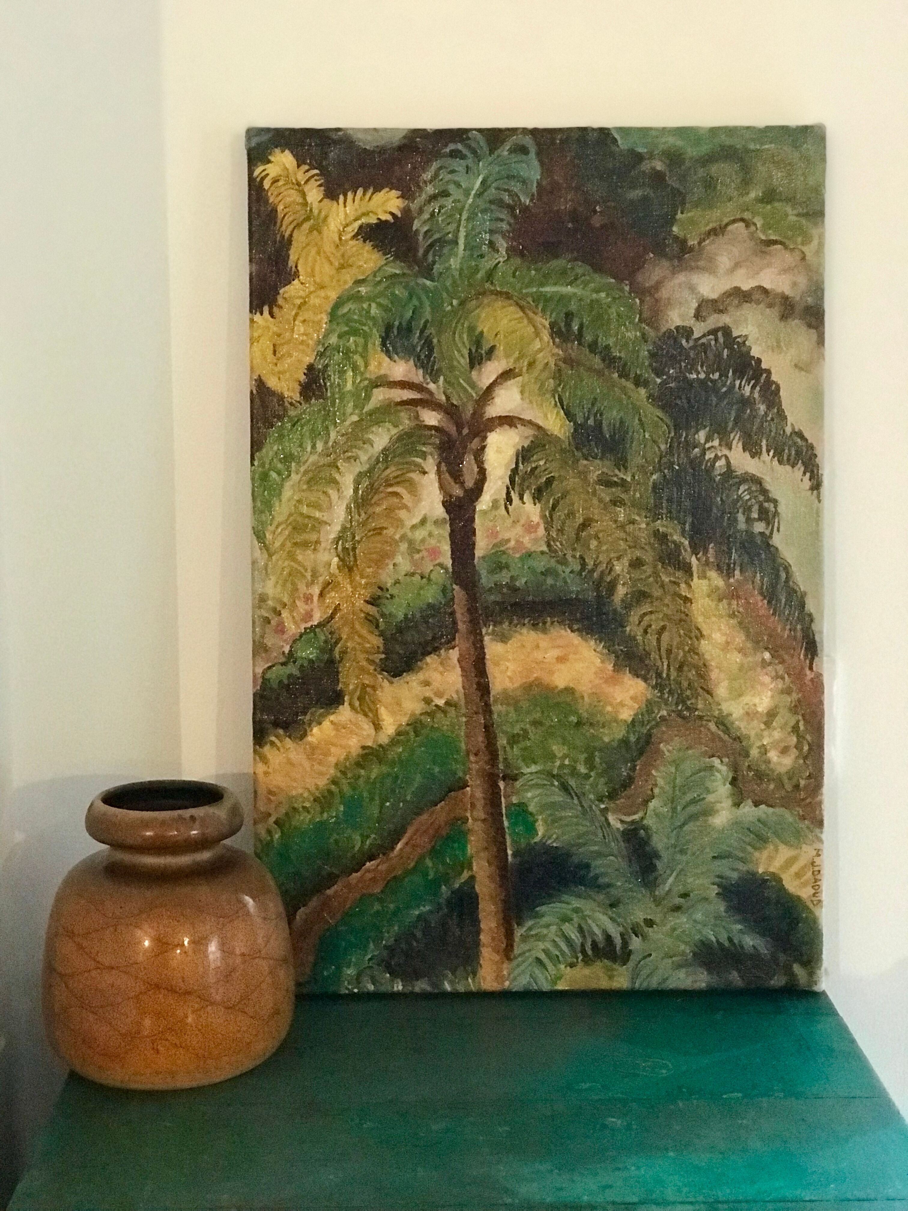 Vintage painting