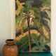 Vintage painting