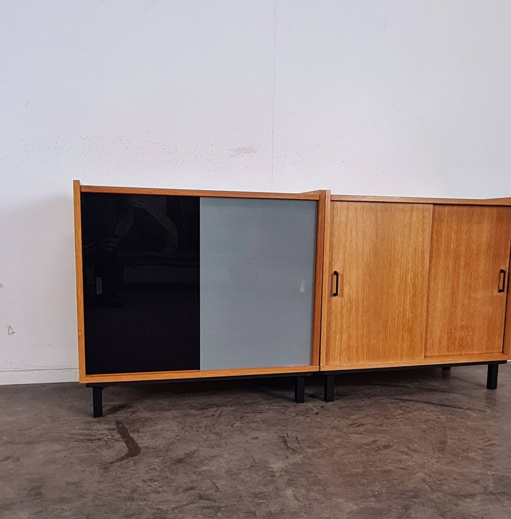 Short vintage enfilade