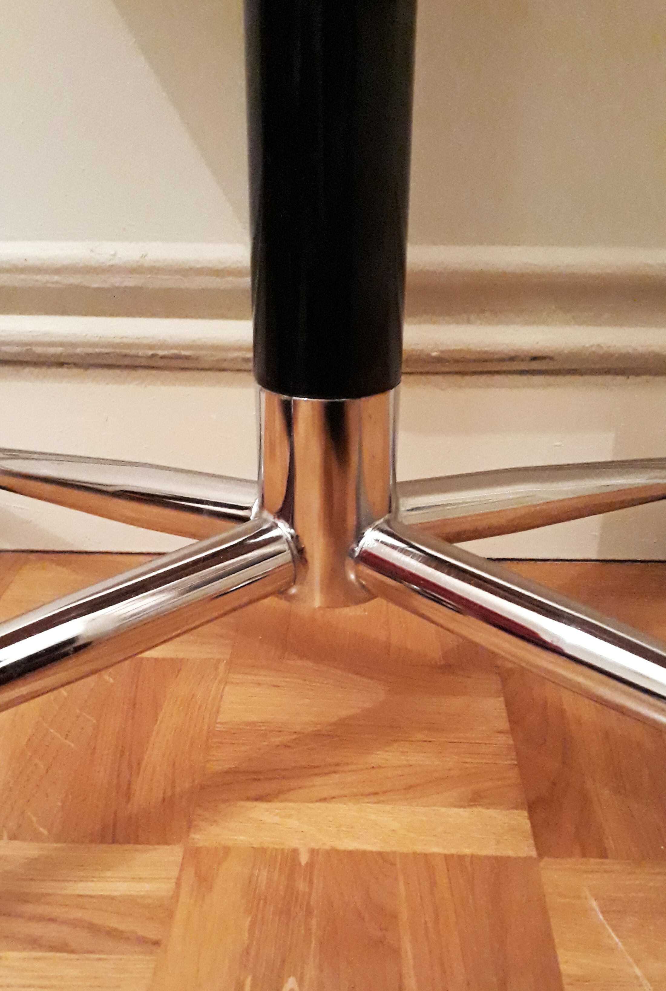 Vintage side table of the 70