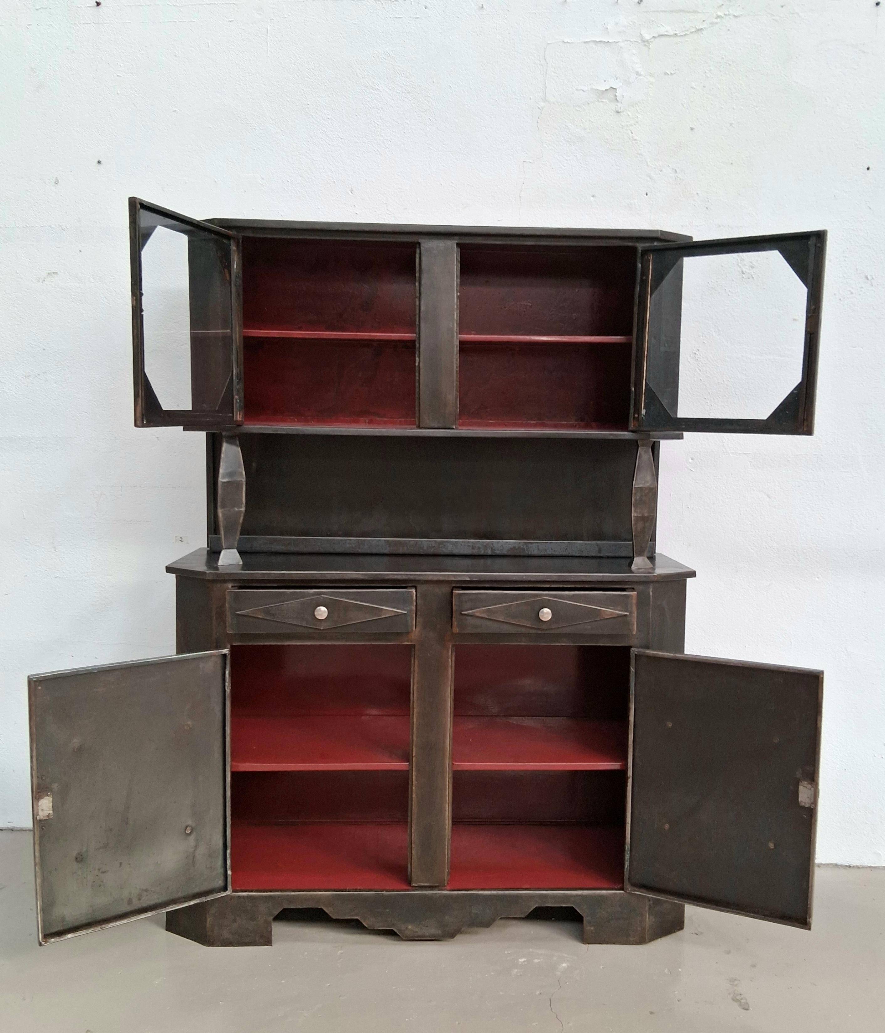 Metal workshop furniture