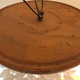 Suspension with mother-of-pearl stamps