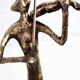 Modernist bronze sculpture