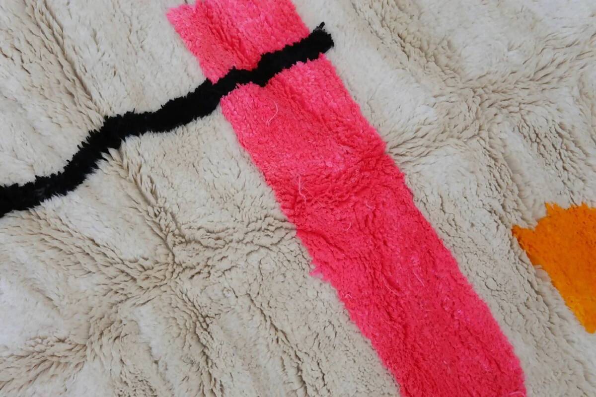Tapis berbère fait main 250cmx150cm