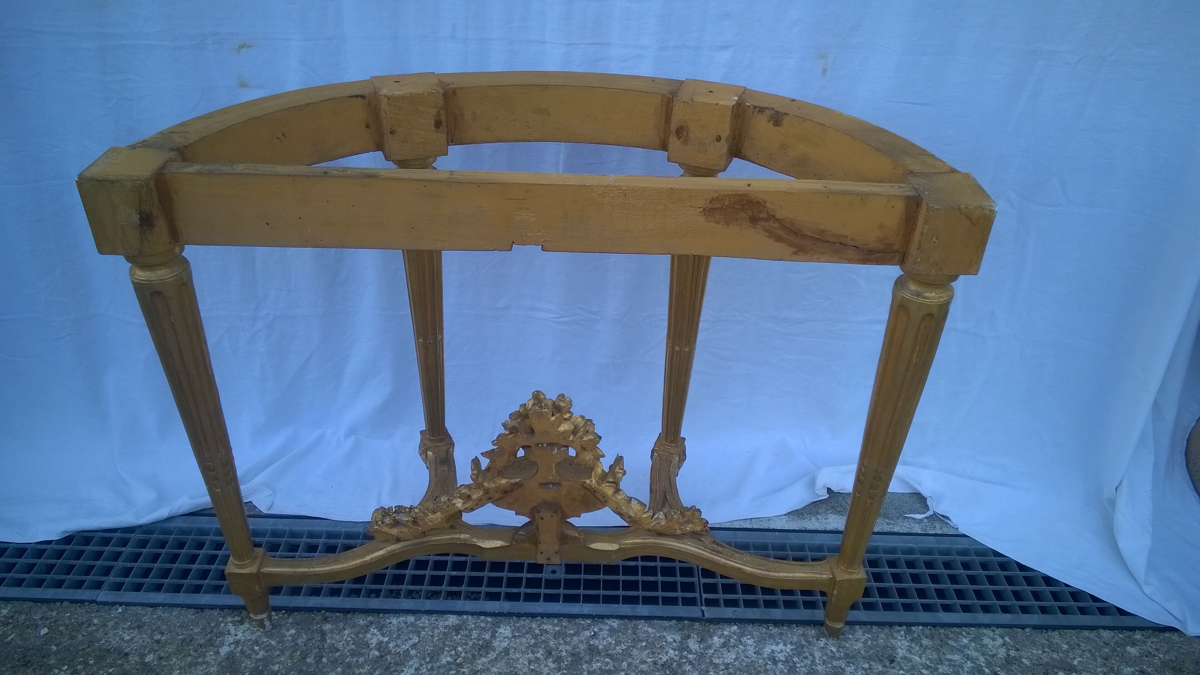 Louis XVI style console