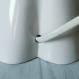 White ceramic hand lamp