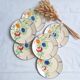 Assiettes plates Longchamp