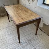 Oak desk 1900
