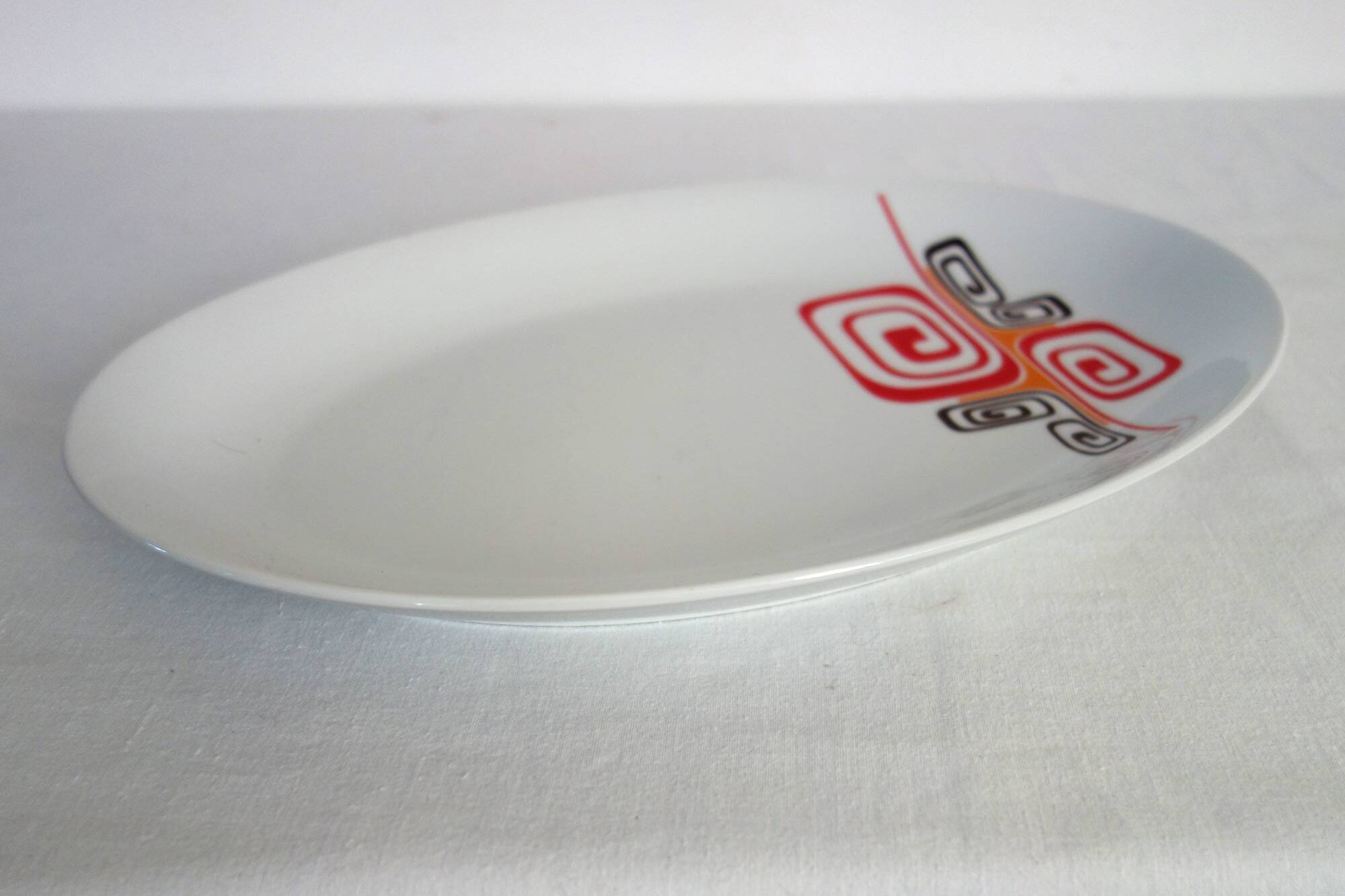 3 oval dishes Winterling Marktleuthen Bavaria 70's