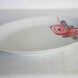 3 oval dishes Winterling Marktleuthen Bavaria 70's