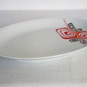 3 oval dishes Winterling Marktleuthen Bavaria 70's