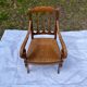 Fauteuil bois