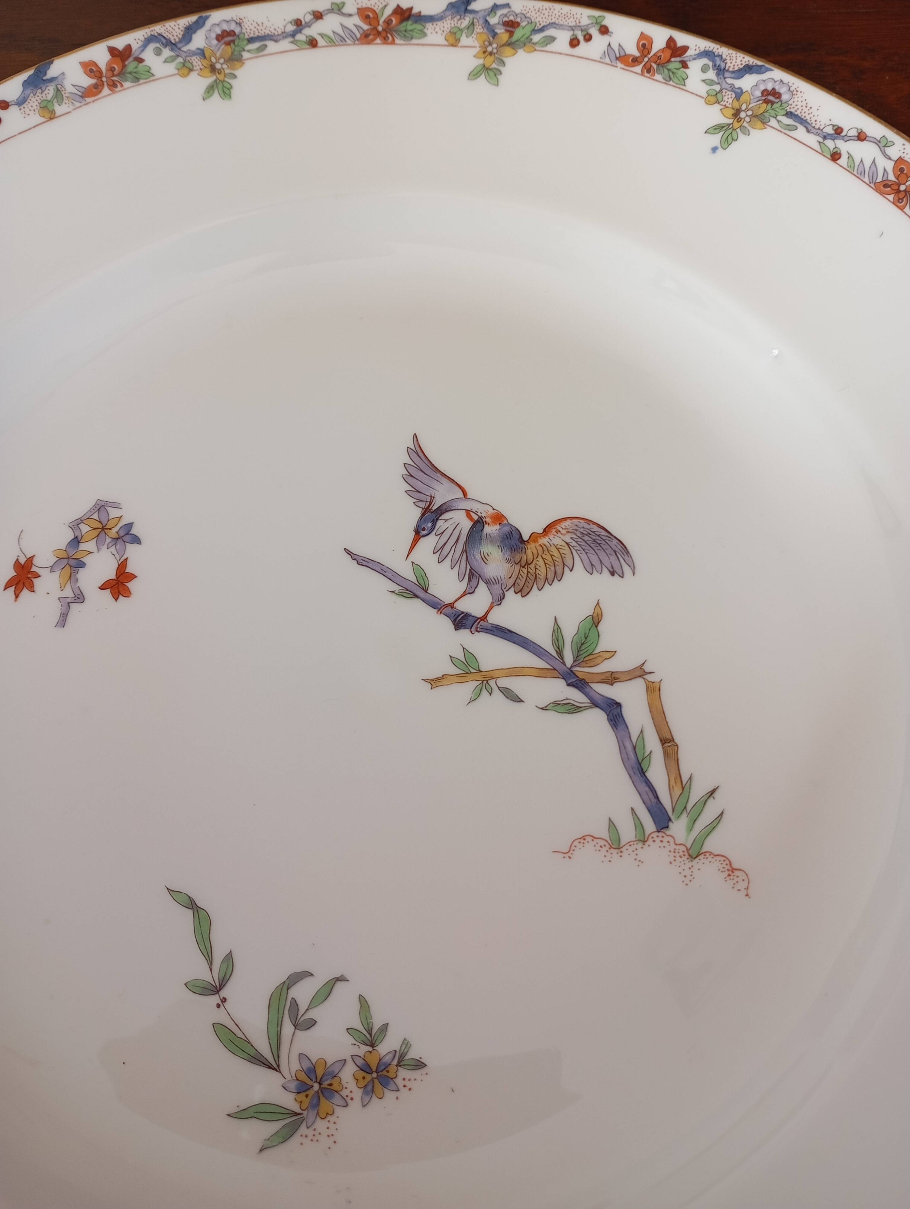 Round dish "Bussac" Bernardaud