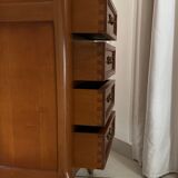 Small cabinet column secretary