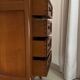 Small cabinet column secretary