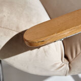 Tubular rocking chair