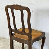 Straw chairs 1900