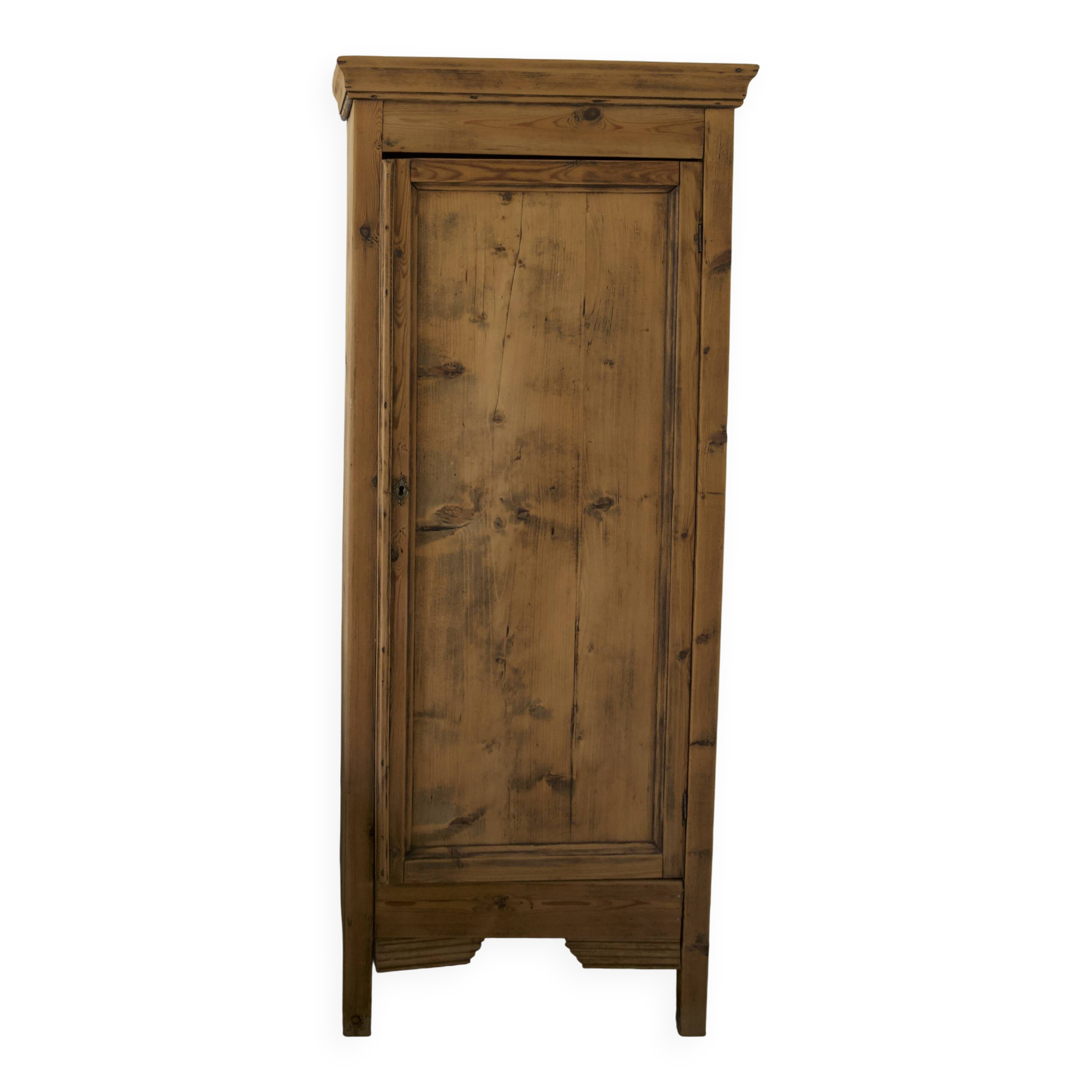 Magnificent Solid Oak Wardrobe – Rustic Chic Style