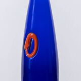 Set of Blue Glass Vases, 1970s