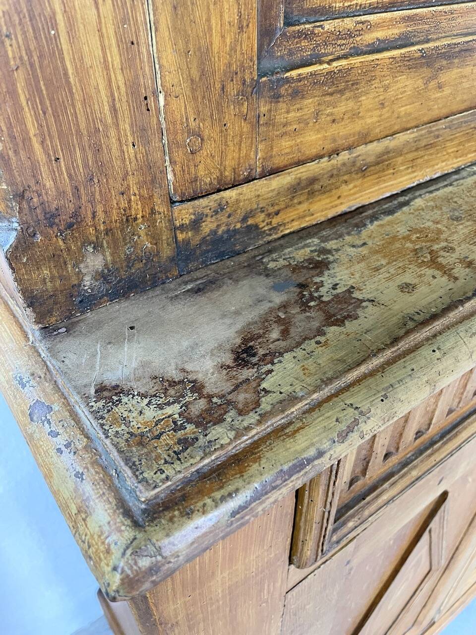 Two-body grocery cabinet, 1900